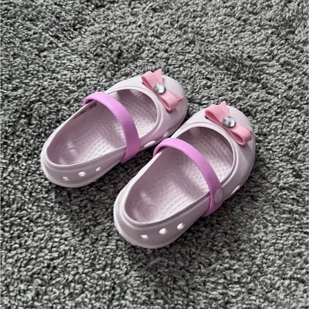 Infant Ballet Crocs - Picture 2 of 2
